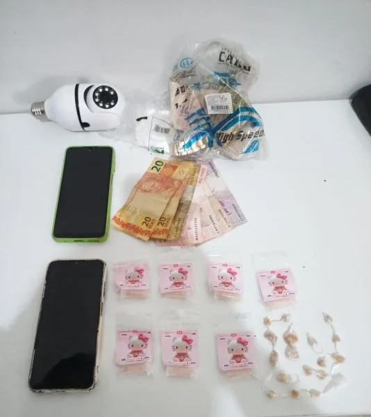 Polícia Militar prende dois homens por tráfico de drogas em São João Nepomuceno