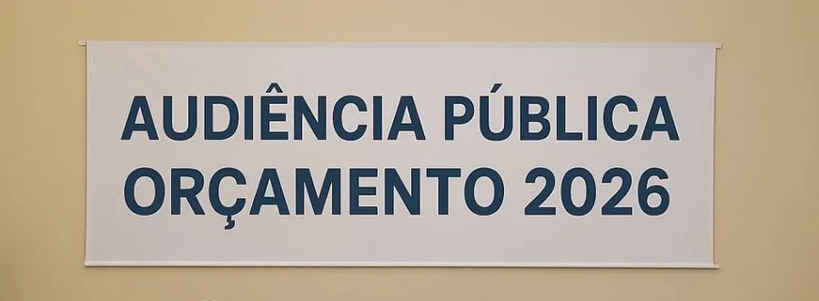Audiência Pública no Museu Municipal discute orçamento de 2026 com foco em transparência e participação popular