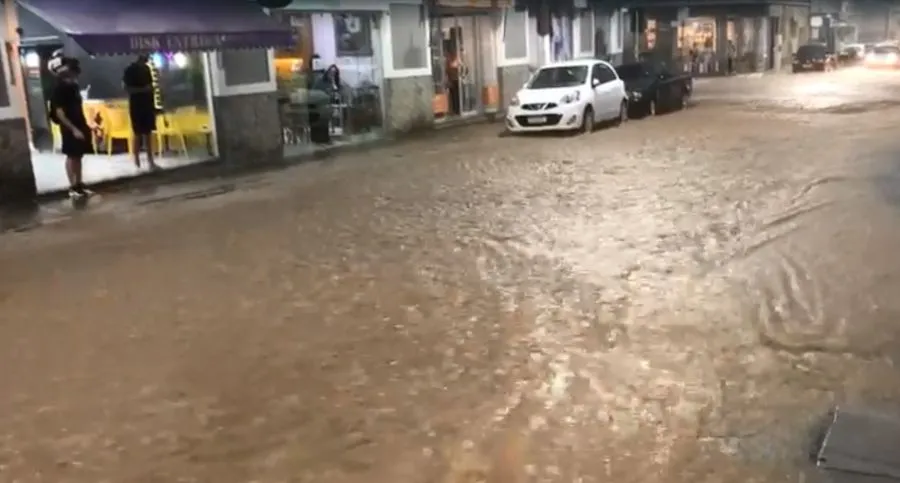 Chuvas provocam deslizamentos em sete trechos da MG-126 e colocam rodovia em atenção na Zona da Mata