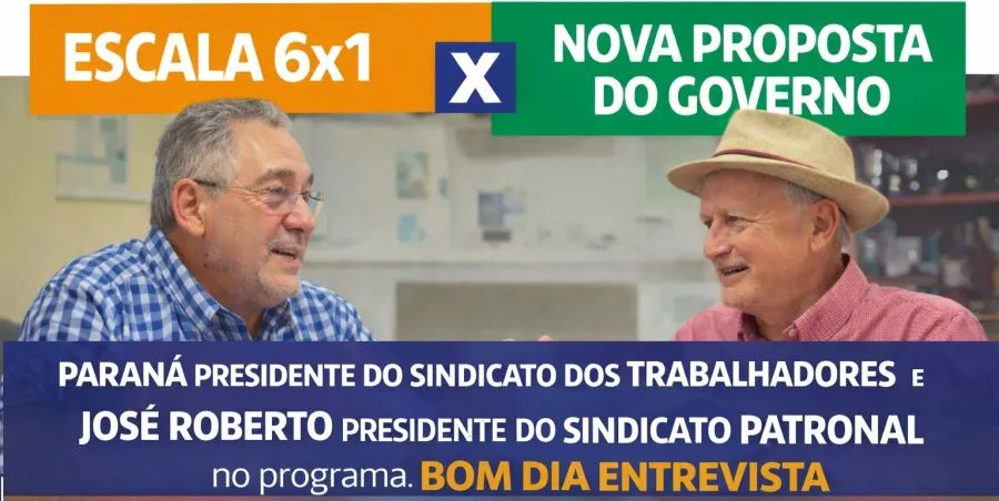 Fim da escala 6x1 divide setor de confecções e acende alerta para empregos e custos no Brasil