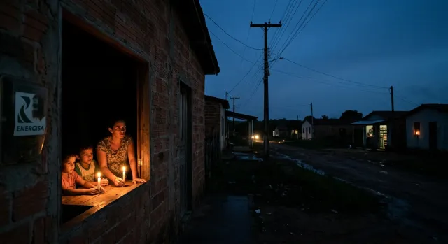FALTA DE ENERGIA SE ESTENDE DESDE QUINTA-FEIRA E MORADORES COBRAM PROVIDÊNCIAS DA ENERGISA