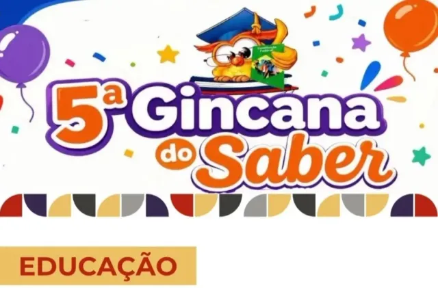 SÃO JOÃO NEPOMUCENO REALIZA NESTA SEXTA-FEIRA A 5ª EDIÇÃO DA GINCANA DO SABER