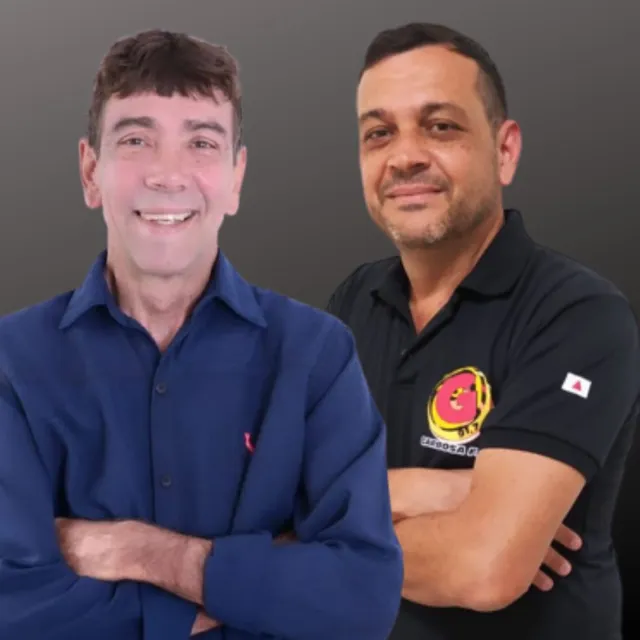 Leomárcio e Adil Pimenta